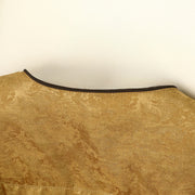 Buddha Stones Frog-button Dark Pattern Jacquard Women's Long Sleeve Thickened Jacket With Pockets - image 3