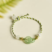 FREE Today: Auspicious and Fortune Braided Rope Peace Buckle Bracelet - image 1