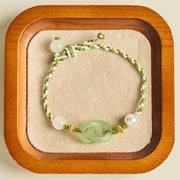 FREE Today: Auspicious and Fortune Braided Rope Peace Buckle Bracelet - image 3