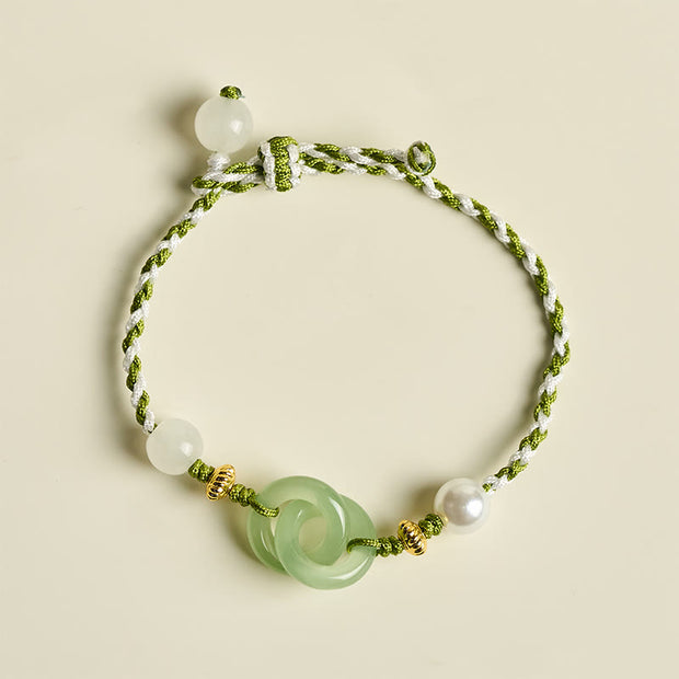 FREE Today: Auspicious and Fortune Braided Rope Peace Buckle Bracelet - image 2