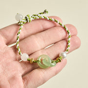 FREE Today: Auspicious and Fortune Braided Rope Peace Buckle Bracelet - image 7