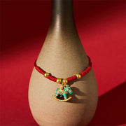 Buddha Stones Year Of The Horse Lucky Beads Red String Protection Adjustable Braided Bracelet - image 3