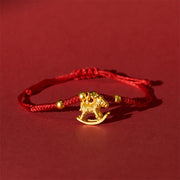 FREE Today: Protection and Lucky Year Of The Horse Beads Red String Adjustable Braided Bracelet - image 11