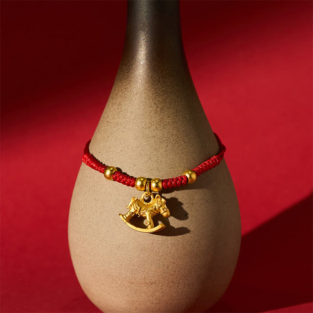 FREE Today: Protection and Lucky Year Of The Horse Beads Red String Adjustable Braided Bracelet - image 12