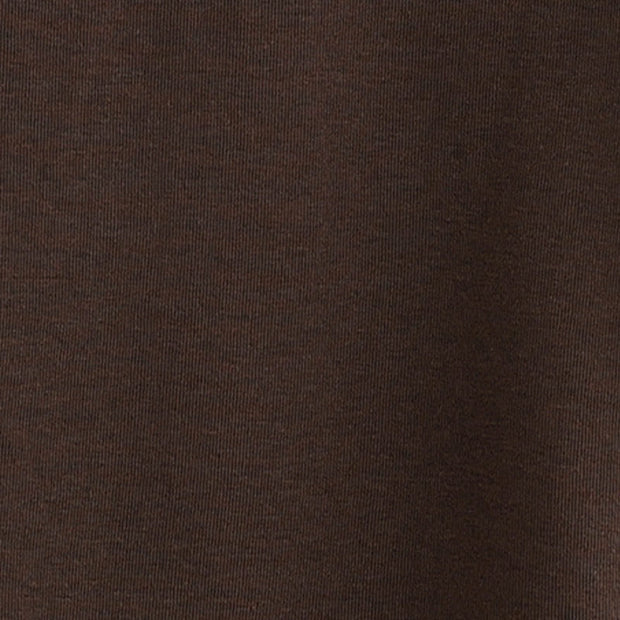 Buddha Stones Fall Solid Color Asymmetrical Design Crew Neck Long Sleeve Women's Cotton Sweatshirt - image 12