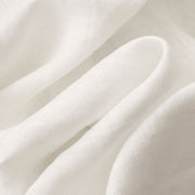 Buddha Stones Solid Color Crew Neck Buttons Design Women's Cotton Long Sleeve Shirt - image 12