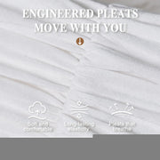 Buddha Stones Cotton Vintage Paisley Pattern Women's Elastic Waist Harem Pants - image 4