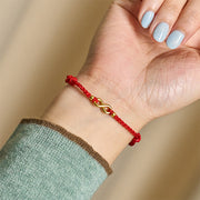 FREE Today: Protection Connection Infinity Charm Brass Red String Adjustable Bracelet - image 6