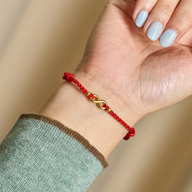 FREE Today: Protection Connection Infinity Charm Brass Red String Adjustable Bracelet - image 6