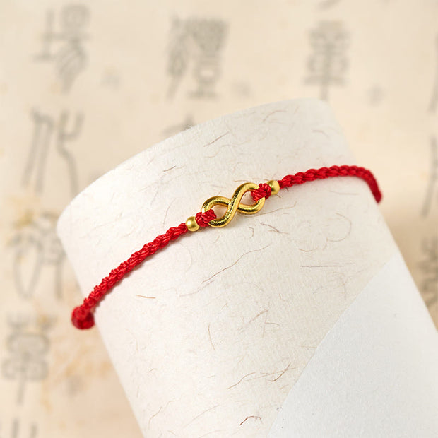 FREE Today: Protection Connection Infinity Charm Brass Red String Adjustable Bracelet - image 4