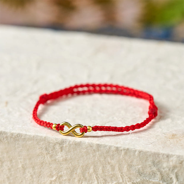 FREE Today: Protection Connection Infinity Charm Brass Red String Adjustable Bracelet - image 3
