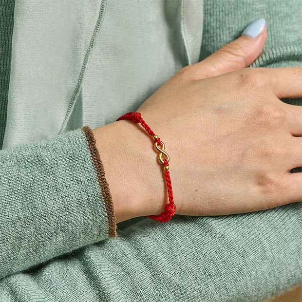 FREE Today: Protection Connection Infinity Charm Brass Red String Adjustable Bracelet - image 5