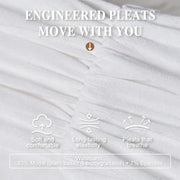 Buddha Stones Cotton Lotus Leaf Koi Fish Women's Elastic Waist Harem Pants - image 10