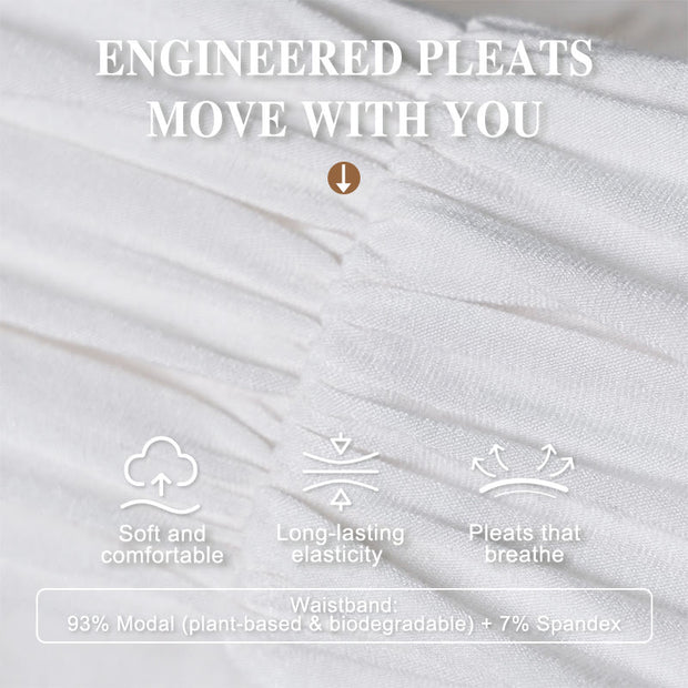 Buddha Stones Cotton Lotus Leaf Koi Fish Women's Elastic Waist Harem Pants - image 10