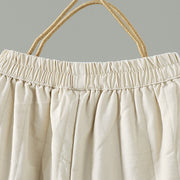 Buddha Stones Women's Ethnic Embroidery Flower Thermal Cotton Pants With Pockets - image 4