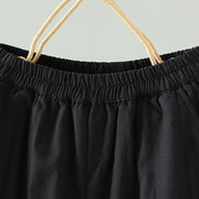 Buddha Stones Women's Ethnic Embroidery Flower Thermal Cotton Pants With Pockets - image 11