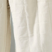 Buddha Stones Women's Ethnic Embroidery Flower Thermal Cotton Pants With Pockets - image 7