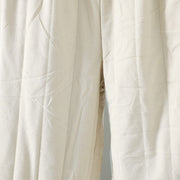 Buddha Stones Women's Ethnic Embroidery Flower Thermal Cotton Pants With Pockets - image 8