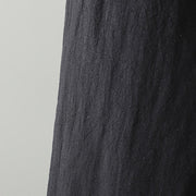 Buddha Stones Women's Pure Color Lace Patchwork Drawstring Thermal Cotton Pants With Pockets - image 12