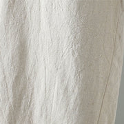 Buddha Stones Women's Pure Color Lace Patchwork Drawstring Thermal Cotton Pants With Pockets - image 20