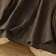 Buddha Stones Fall Commute Lapel Women's Long Sleeve Shirt With Pocket - image 17