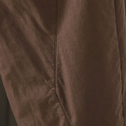 Buddha Stones Plain Cotton Fleece-lined Women's Harem Thermal Pants With Pockets - image 11