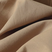 Buddha Stones Fall Solid Color Lapel Buttons Long Sleeve Cotton Midi Dress With Pockets - image 15