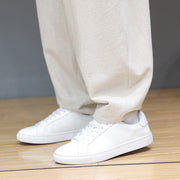 Buddha Stones Fall Sports Men's Pure Color Button Design Cotton Pants With Pockets - image 23