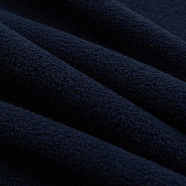 Buddha Stones Winter Men's Pure Color Elastic Cuff Design Cotton 9 Length Pants With Pockets - image 42