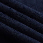 Buddha Stones Men's Chinese Frog-Button Plain Design Cotton Long Sleeve T-Shirt Zen Clothing - image 8