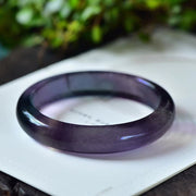 Buddha Stones Natural Fluorite Protection Power Bracelet Bangle-Natural variations; item may differ from photos  (Extra 30% Off | USE CODE: FS30) - image 1