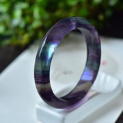 Buddha Stones Natural Fluorite Protection Power Bracelet Bangle-Natural variations; item may differ from photos  (Extra 30% Off | USE CODE: FS30) - image 3