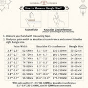 Buddha Stones Lotus Flower Heart Sutra White Copper Healing Luck Bracelet - image 6