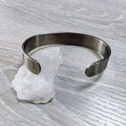 Buddha Stones The Tree Of Life Copper Open Balance Luck Cuff Bracelet Bangle - image 2