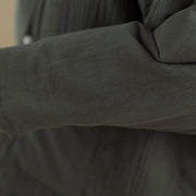 Buddha Stones Winter Long Sleeve Cotton Fleece Lined Women's Thermal Jacket With Pockets - image 23