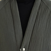 Buddha Stones Winter Long Sleeve Cotton Fleece Lined Women's Thermal Jacket With Pockets - image 20