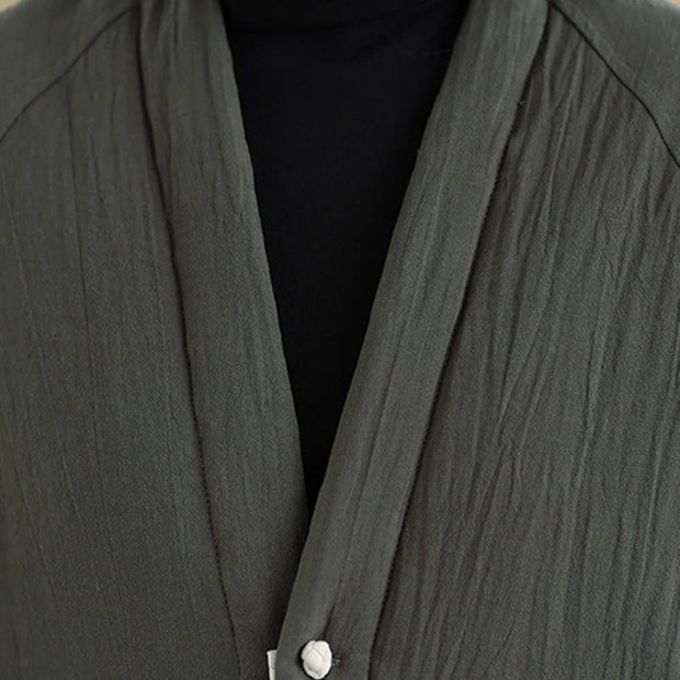 Buddha Stones Winter Long Sleeve Cotton Fleece Lined Women's Thermal Jacket With Pockets - image 20