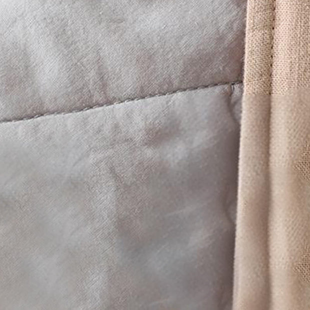 Buddha Stones Frog-button Fleece Lined Women's Cotton Coat With Pockets - image 20