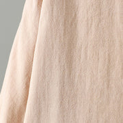 Buddha Stones Winter Frog-button Mid-length Women's Cotton Coat With Pockets - image 22