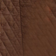 Buddha Stones Diamond Pattern Mid-length Women's Cotton Coat With Pockets - image 20