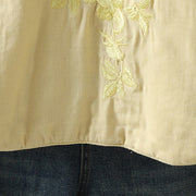 Buddha Stones Winter Solid Flower Long Sleeve Cotton Women's Thermal Jacket - image 26