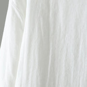 Buddha Stones Winter Solid Flower Long Sleeve Cotton Women's Thermal Jacket - image 37