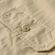 Buddha Stones Crew Neck Solid Color Men's Long Sleeve Cotton Thickened Jacket With Pockets - image 2