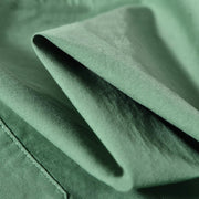 Buddha Stones Crew Neck Solid Color Men's Long Sleeve Cotton Thickened Jacket With Pockets - image 10