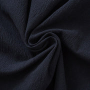 Buddha Stones PLUS SIZE Spring Cranes Design Men's Frog-Button Cotton Linen Long Sleeve Jacket - image 8