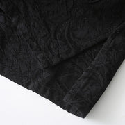 Buddha Stones Spring Jacquard Men's Frog-Button Cotton Long Sleeve Jacket With Pockets - image 10