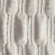 Buddha Stones Winter Black Stand Collar Lines Design Warm Men's Long Sleeve Knitted Sweater - image 5