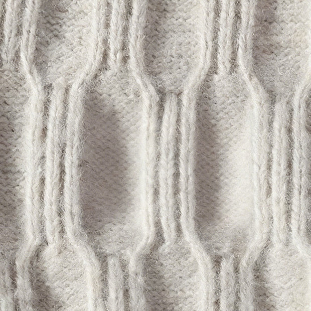 Buddha Stones Winter Black Stand Collar Lines Design Warm Men's Long Sleeve Knitted Sweater - image 5