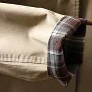 Buddha Stones Fall Buttons Long Sleeve Mid-length Cotton Women's Jacket With Pockets - image 11