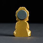 Buddha Stones Tathagata Buddha Statue Refrigerator Fridge Magnet Home Decoration - image 4